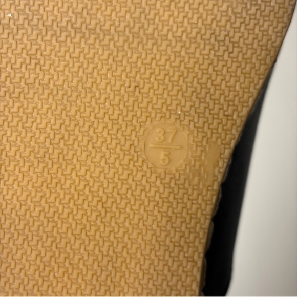 Charix Leather Slip-On Flats | Two-Tone Black & Cream | Comfort Shoes - Picture 6 of 6